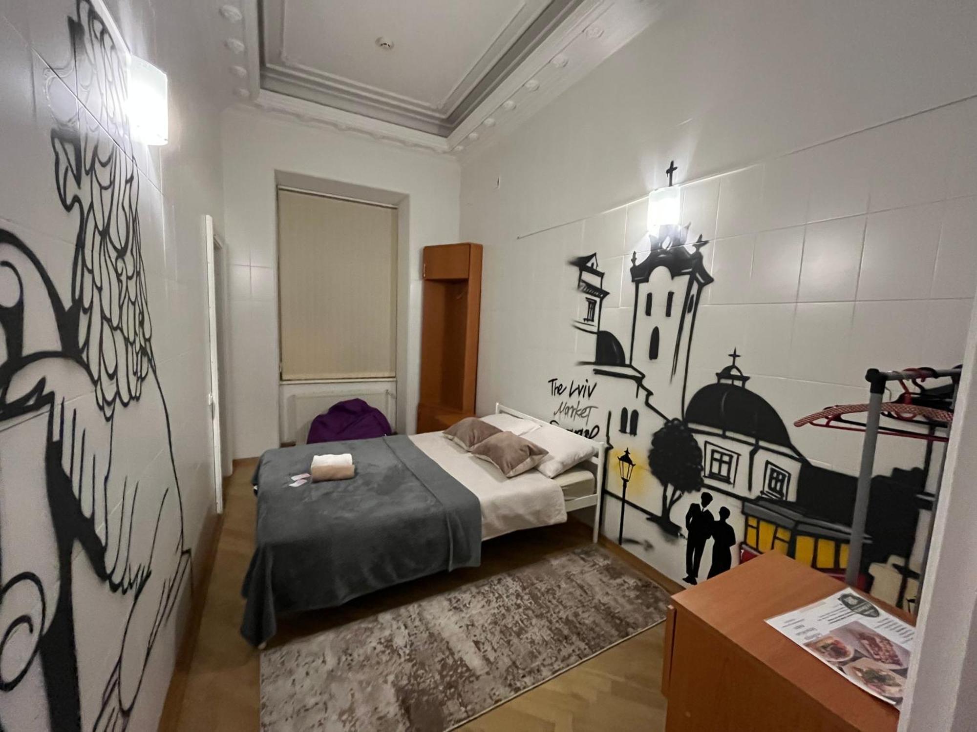 Центрум Апартаментс Lviv Eksteriør billede